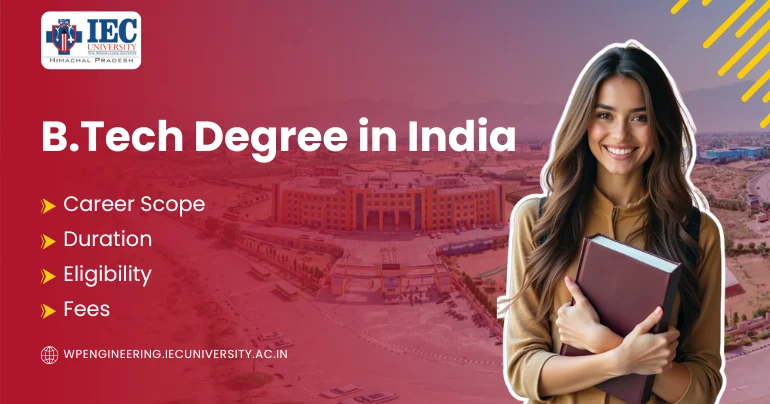 B.Tech Degree in India