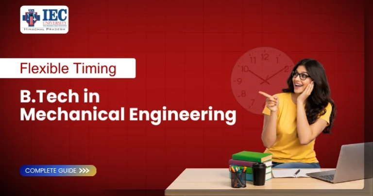 B.Tech in Mechanical Engineering