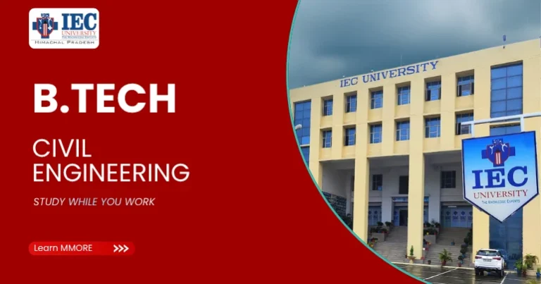B.Tech in Civil Engineering