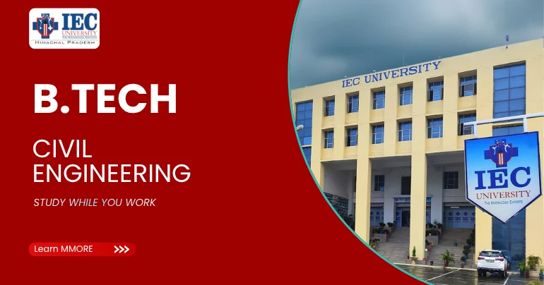 B.Tech in Civil Engineering
