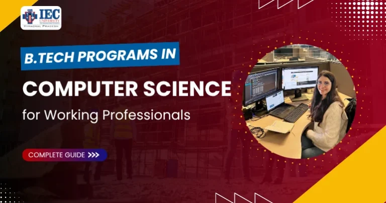 B.Tech in Computer Science