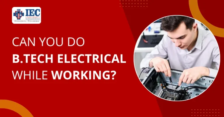 B.Tech in Electrical Engineering