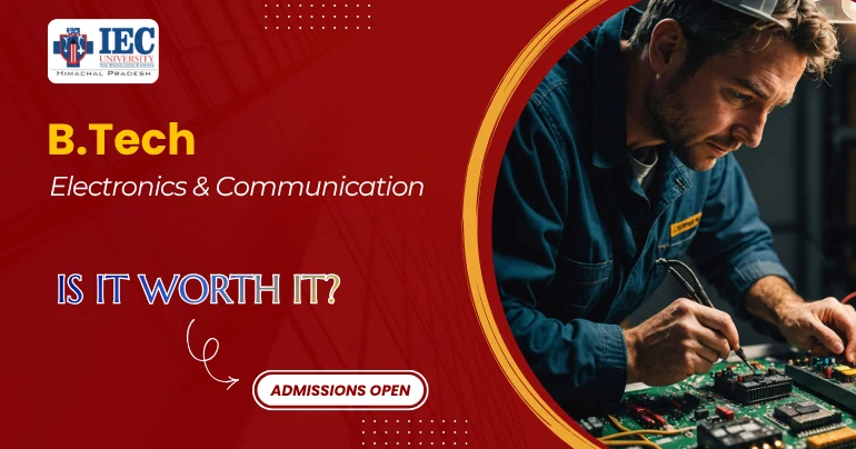 B.Tech in Electronics & Communication