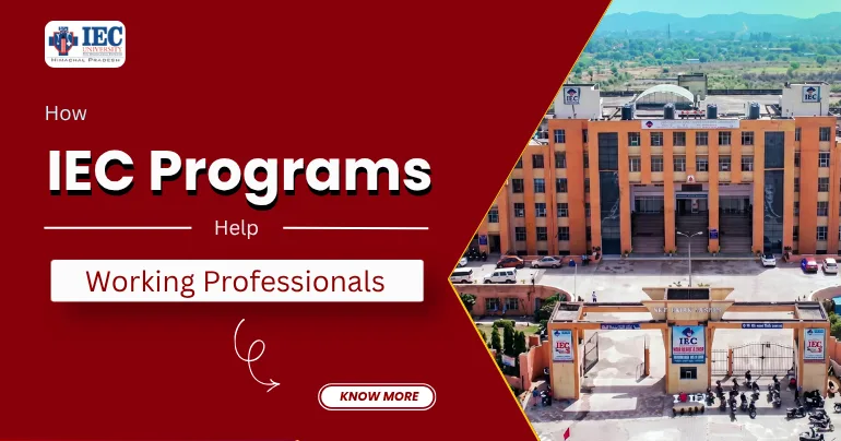 IEC B.Tech and M.Tech Programs