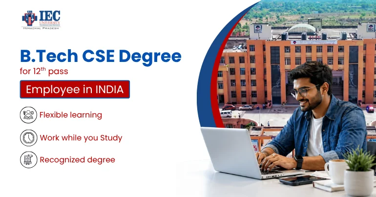 B.Tech CSE Degree