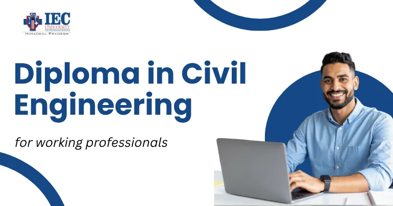 Diploma in Civil Engineering for Working Professionals
