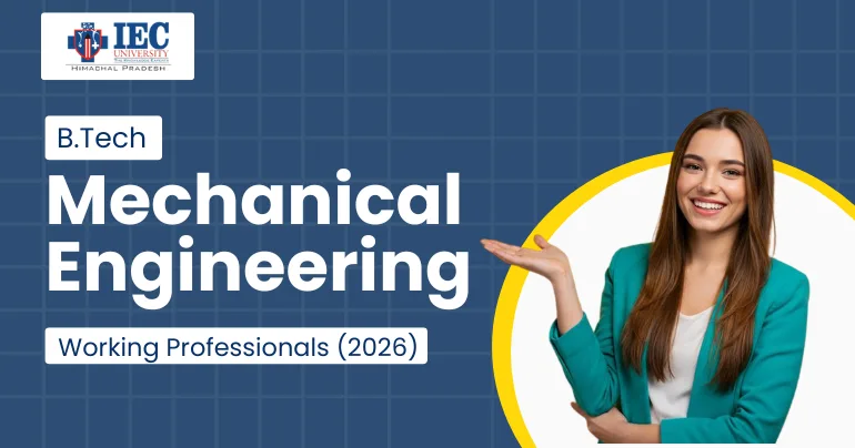 B.Tech in Mechanical Engineering