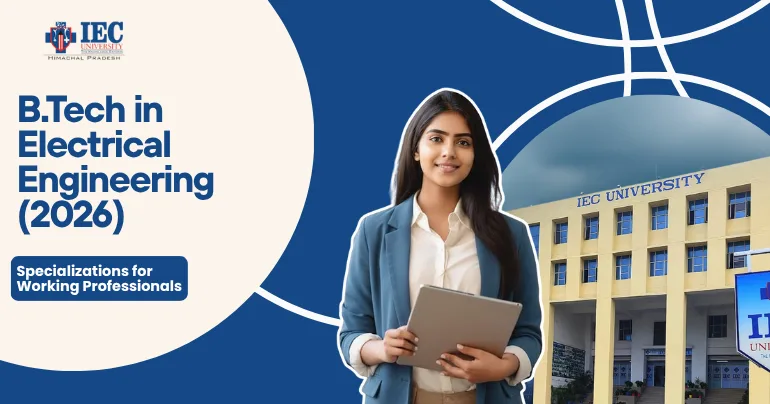 B.Tech in Electrical Engineering