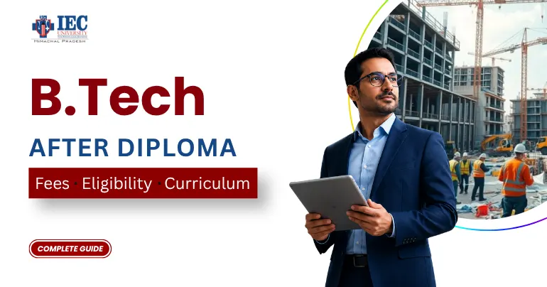 B.Tech After Diploma