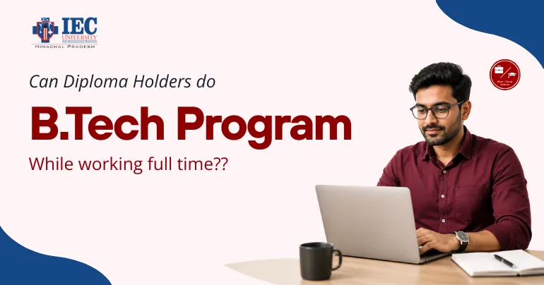 Diploma Holders Do B.Tech