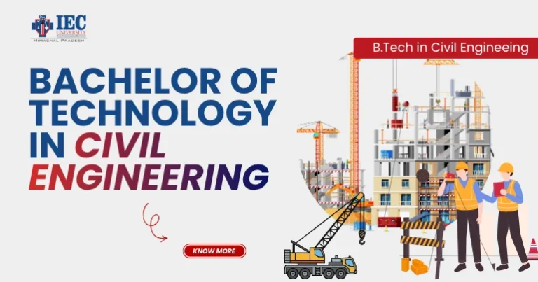 B.Tech in Civil Engineering