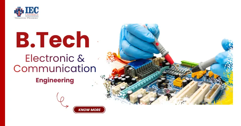 B.Tech in Electronics