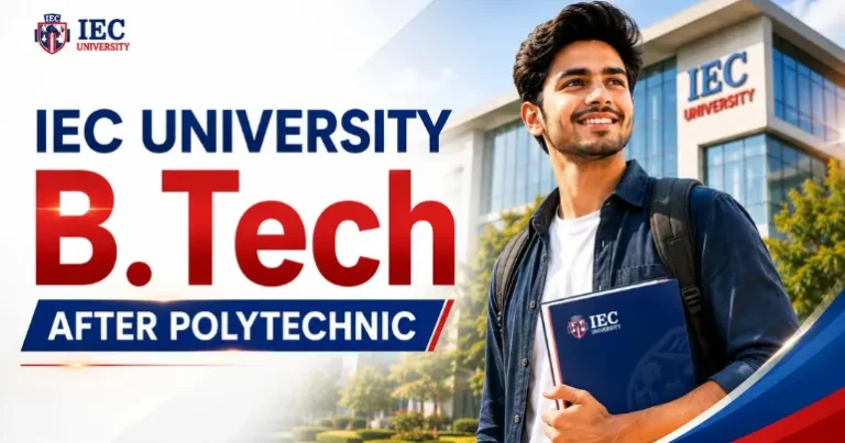 iec university btech