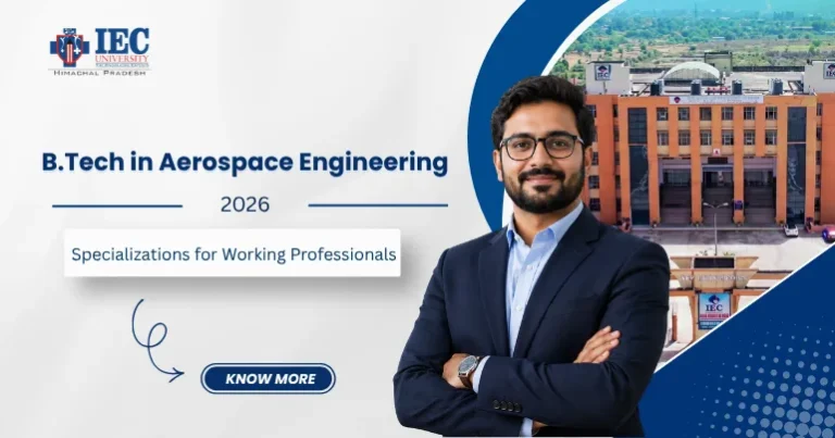 B.Tech in Aerospace Engineering?