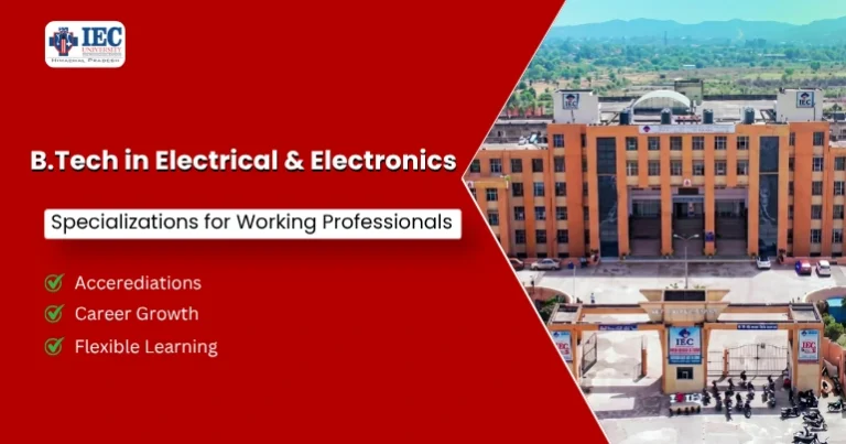 B.Tech in Electrical & Electronics