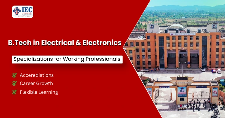 B.Tech in Electrical & Electronics