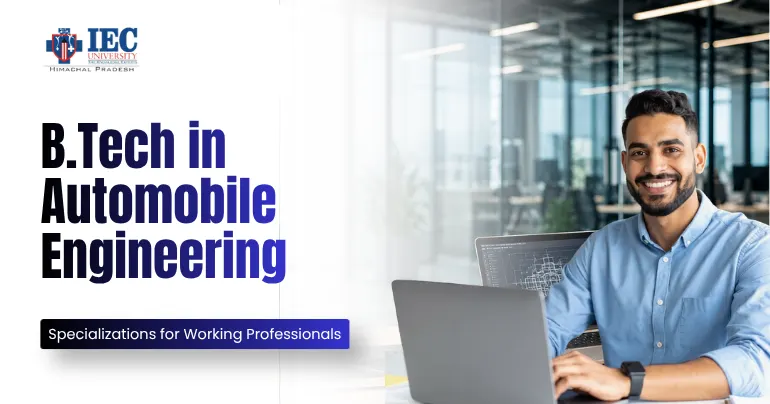 B.Tech in Automobile Engineering