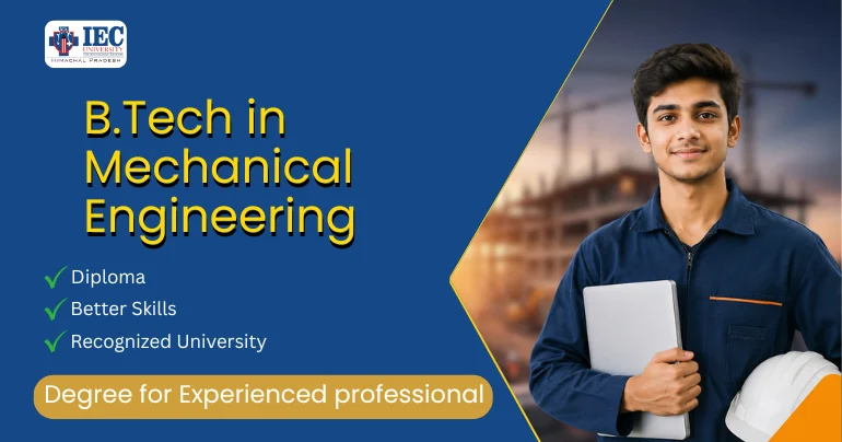 B.Tech in Mechanical Engineering