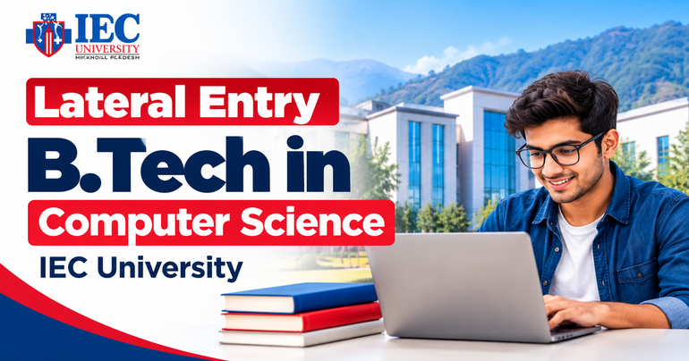 Lateral Entry B.Tech Computer Science